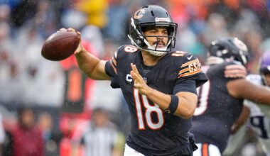 Bears QB Caleb Williams suffers hamstring injury in loss to Vikings | Latest NFL News, Analysis & Updates