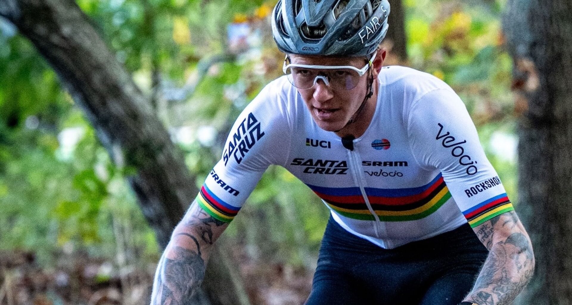 Keegan Swenson adds UCI Gravel World Championships to crowded schedule after MTB Marathon Worlds defence