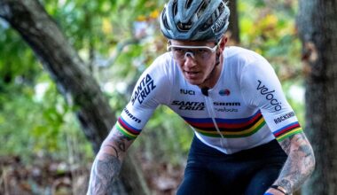 Keegan Swenson adds UCI Gravel World Championships to crowded schedule after MTB Marathon Worlds defence
