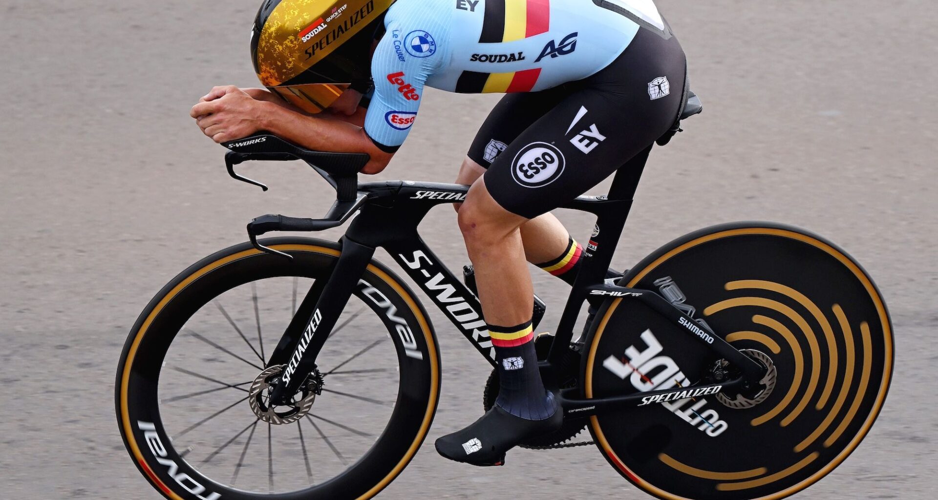 Start times for Road World Championships elite men's and women's time trial