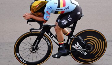 Start times for Road World Championships elite men's and women's time trial
