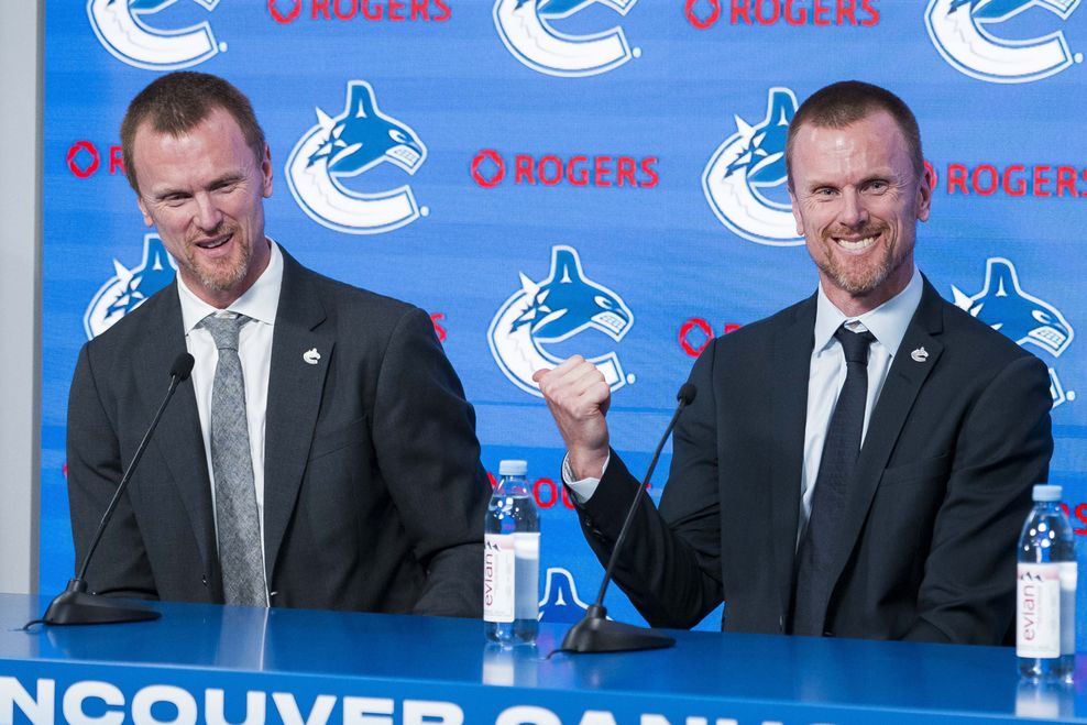 henrik and daniel sedin 2026 canucks