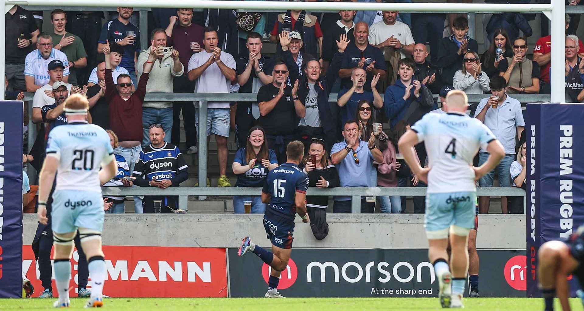 MATCH HIGHLIGHTS | SALE SHARKS 50-28 BATH RUGBY