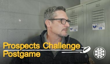 Prospects Challenge Postgame Interviews | Boston Bruins
