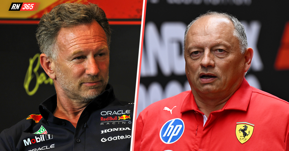 Ferrari issue unusual statement amid rampant Fred Vasseur-Christian Horner rumours