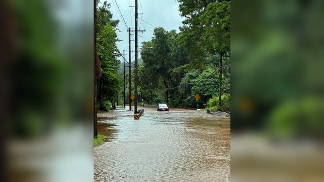 Waiahole flooding on Oahu on Sep. 6, 2026.