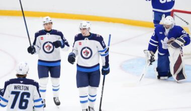 Jets prospects show compete, skill and chemistry in Quebec
