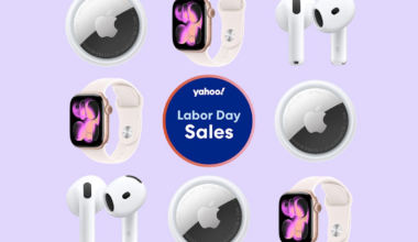The Apple Labor Day sale is live: Score deep discounts on AirPods, iPads, AirTags and more