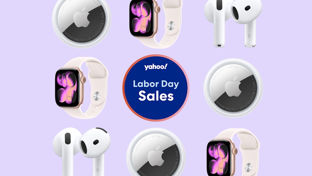 The Apple Labor Day sale is live: Score deep discounts on AirPods, iPads, AirTags and more