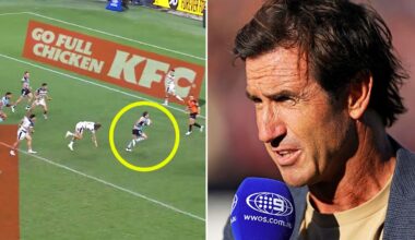 Nicho Hynes makes $1 million statement after 'really poor' swipe from NRL icon Andrew Johns