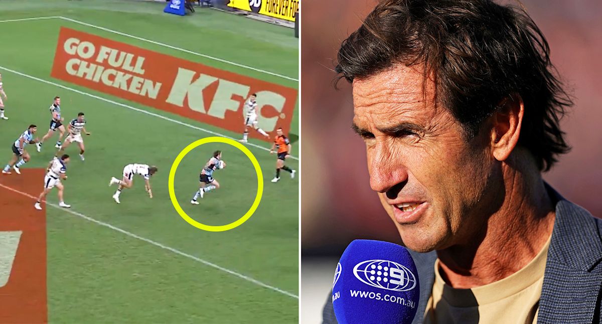 Nicho Hynes makes $1 million statement after 'really poor' swipe from NRL icon Andrew Johns