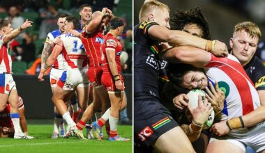 NRL world pays tribute after Knights forward announces retirement at 28 to try new sport