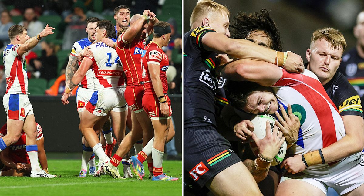 NRL world pays tribute after Knights forward announces retirement at 28 to try new sport