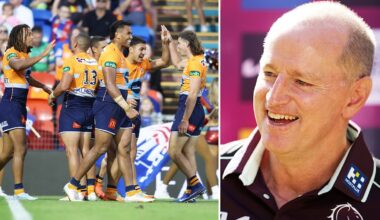 Broncos reportedly sign second outside back from Knights as NRL recruitment drive continues