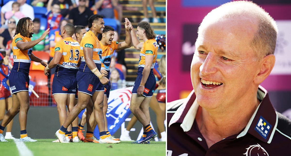Broncos reportedly sign second outside back from Knights as NRL recruitment drive continues