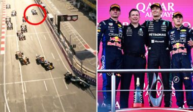 Calls for F1 driver to be banned as penalties handed down and final Baku result overturned