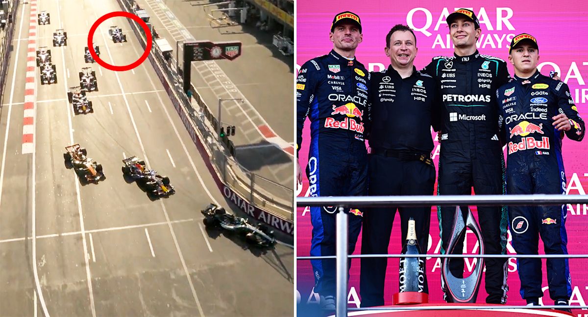 Calls for F1 driver to be banned as penalties handed down and final Baku result overturned