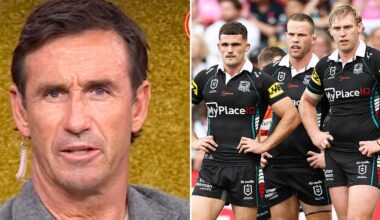 Andrew Johns calls for NRL rule change after Panthers dudded by Nathan Cleary detail