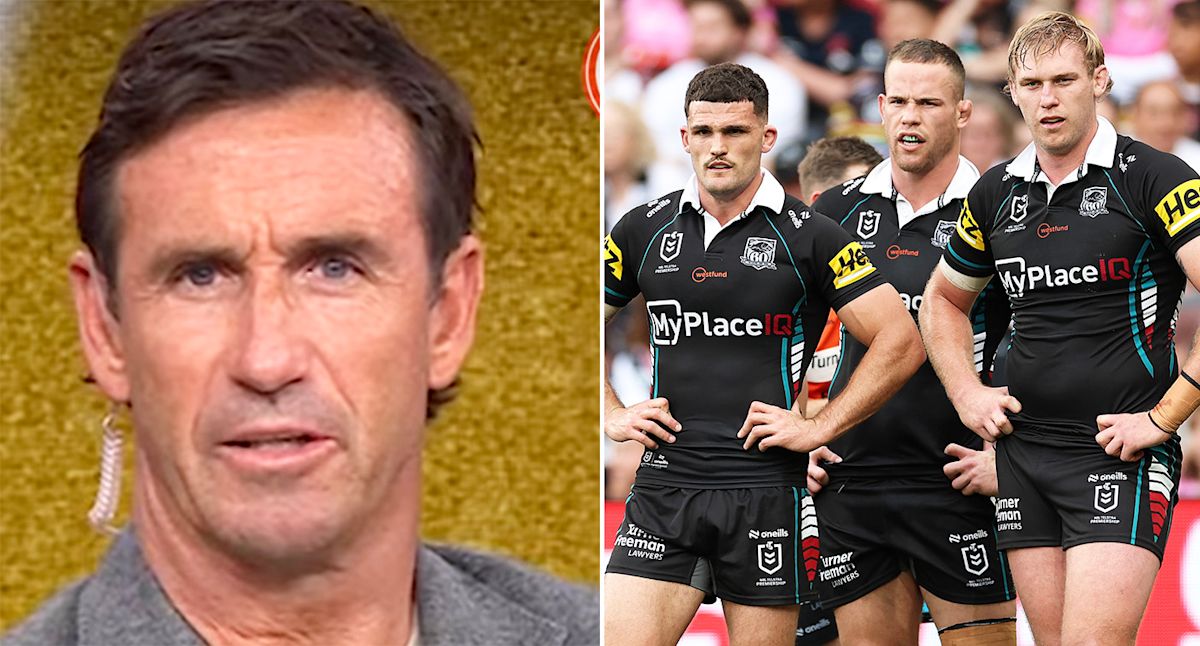 Andrew Johns calls for NRL rule change after Panthers dudded by Nathan Cleary detail