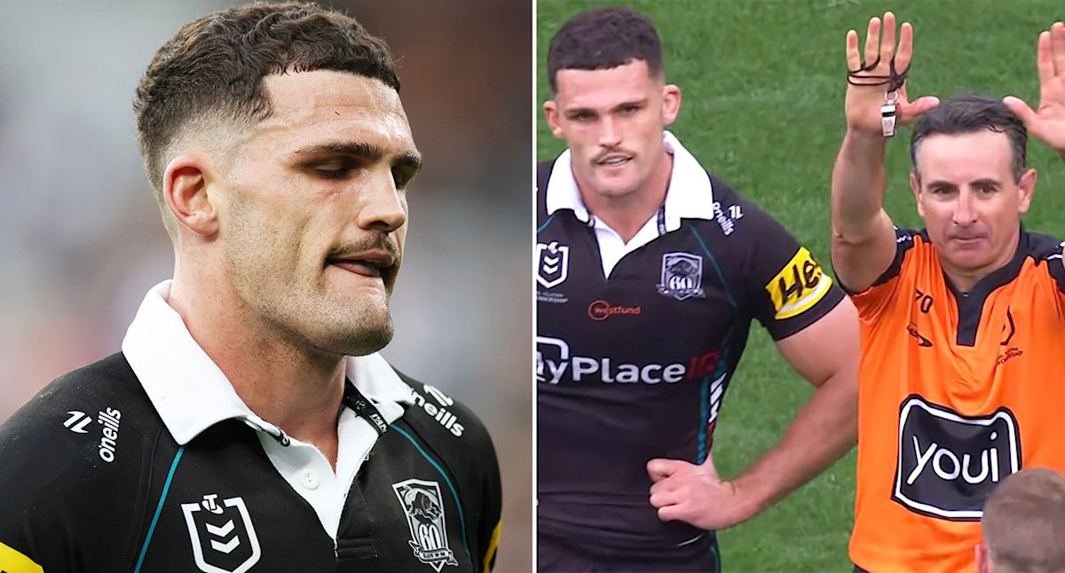 Why Nathan Cleary could still miss NRL prelim final for Panthers despite escaping suspension