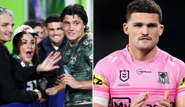 Nathan Cleary's admission about brother Jett as NRL star opens up on future at Panthers