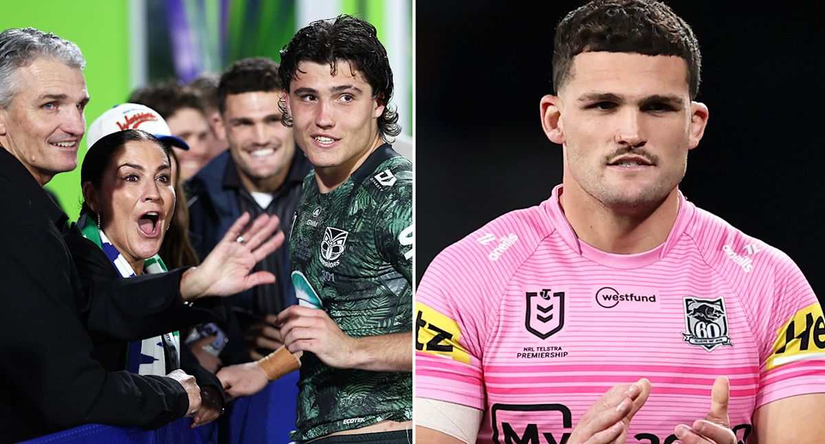 Nathan Cleary's admission about brother Jett as NRL star opens up on future at Panthers