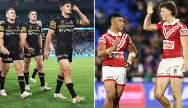 NRL fans fume over prelim final dates as one team handed 'unfair advantage' for grand final