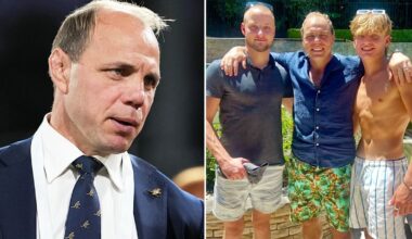 Rugby world wraps arms around Wallabies great Phil Waugh after tragic death of son at 21