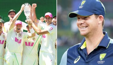 Steve Smith hints at retirement from Test cricket after shock admission about Ashes series