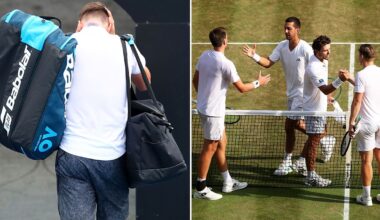 Tennis fans heartbroken after beloved Aussie star forced to make sad announcement at US Open