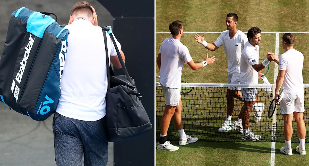 Tennis fans heartbroken after beloved Aussie star forced to make sad announcement at US Open