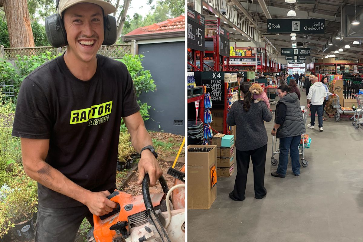 Tradie calls out sneaky Bunnings act everyday Aussies need to stop: 'Take up space'