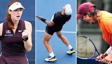 US Open stunned after Aussie underdogs knock out massive names for $1.3 million payday