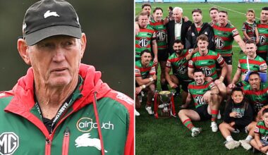 Cruel blow for South Sydney as 224-game veteran ruled out of entire NRL finals series