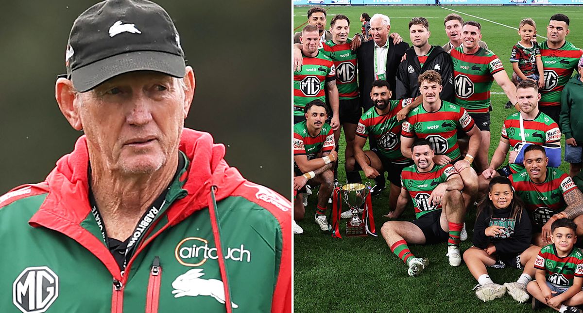 Cruel blow for South Sydney as 224-game veteran ruled out of entire NRL finals series