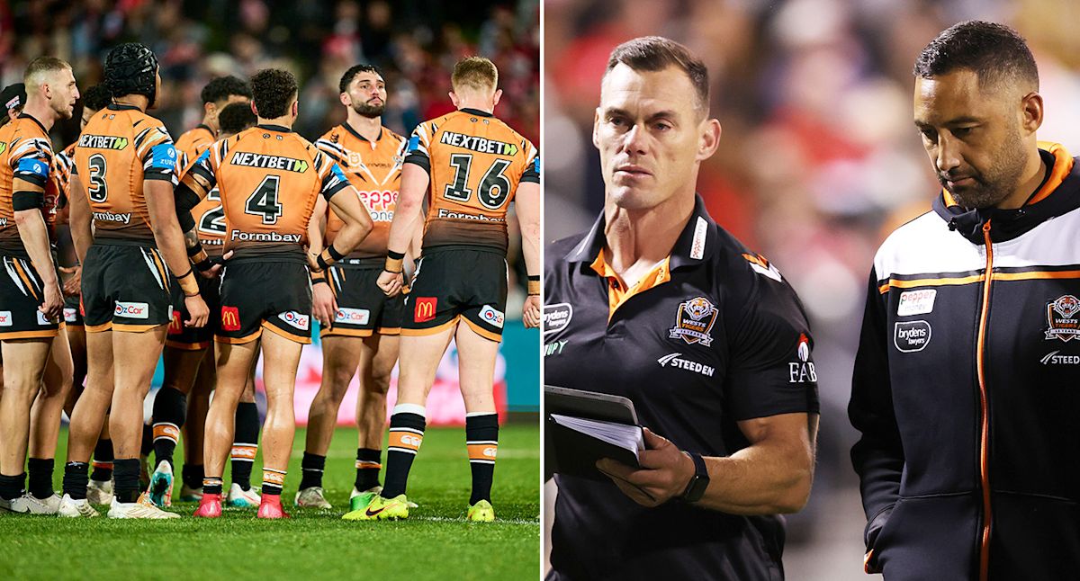 300-gamer linked with rival Sydney NRL club after leaving Wests Tigers after three years