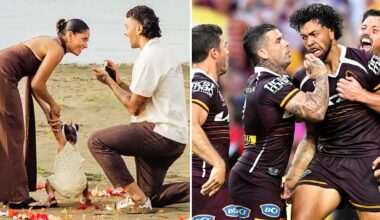 Broncos star reveals family detail behind call on NRL future after winning top gong at club
