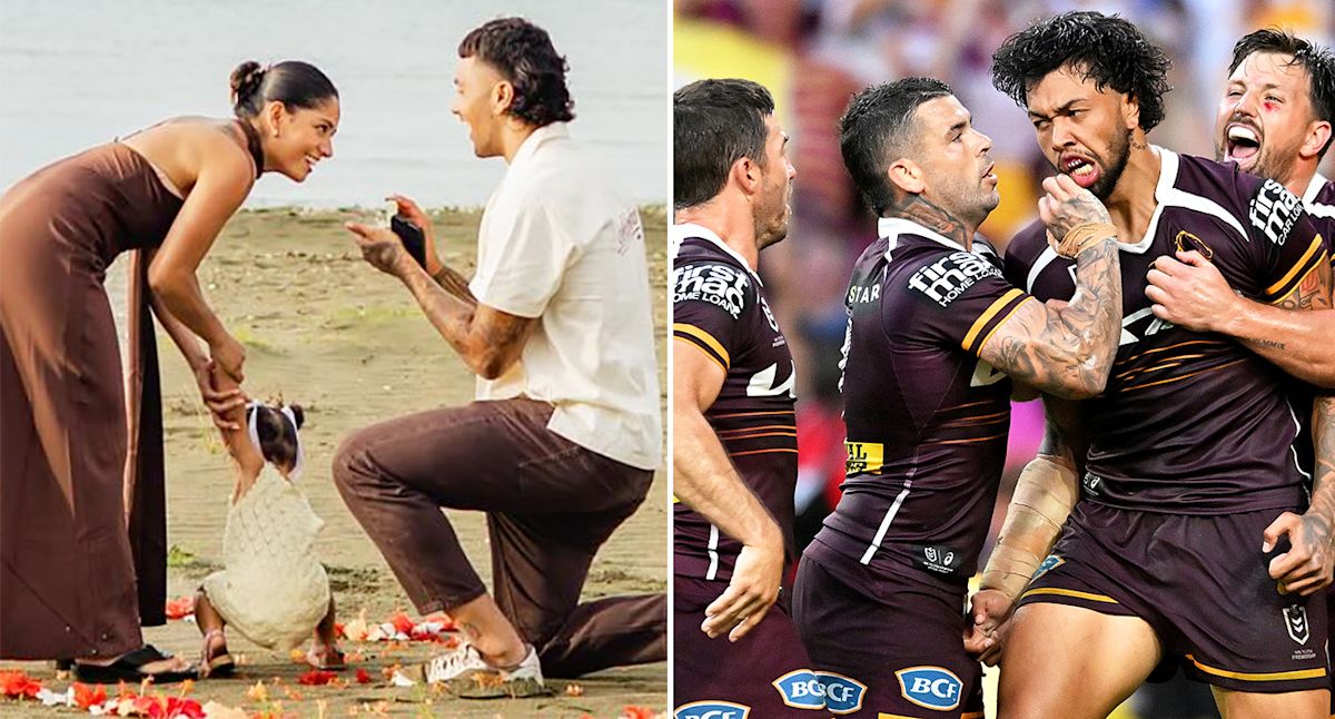 Broncos star reveals family detail behind call on NRL future after winning top gong at club
