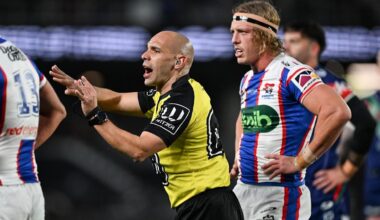NRL set to act over 'embarrassing' ref abuse