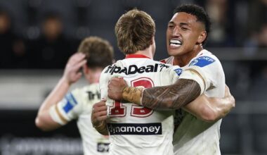 Premiership on the horizon: Dragon's departing message