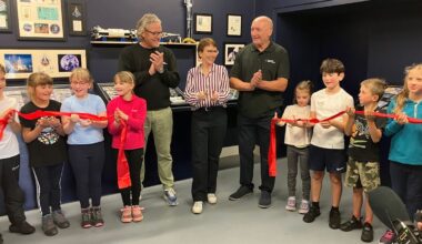 Space museum launched by Britain's first astronaut