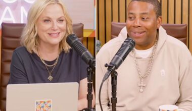 Amy Poehler and Kenan Thompson recall being ‘so hungover’ in Black Eyed Peas “SNL” sketch they couldn’t move