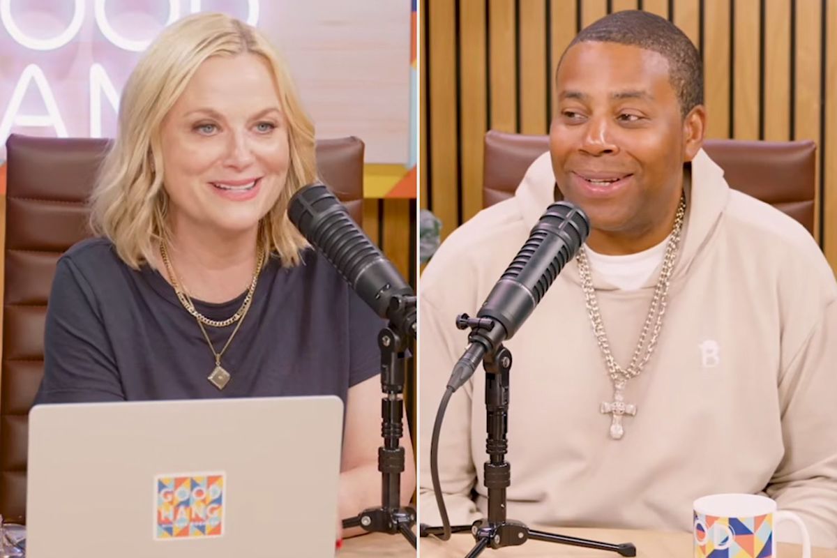 Amy Poehler and Kenan Thompson recall being ‘so hungover’ in Black Eyed Peas “SNL” sketch they couldn’t move