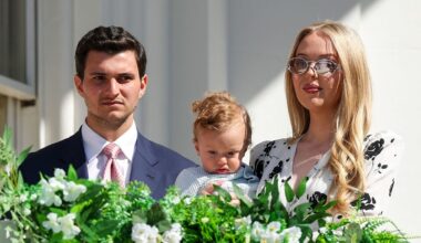 Tiffany Trump shares rare family photos from star-studded Ambani celebration in India