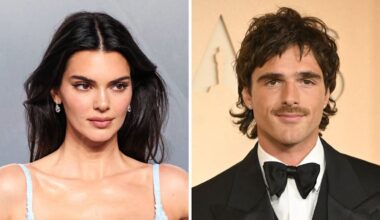 Jacob Elordi Supports Kendall Jenner as She Closes Bottega Veneta’s Spring 2027 Show