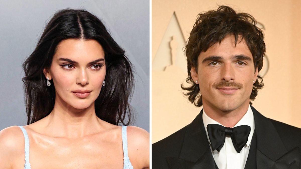 Jacob Elordi Supports Kendall Jenner as She Closes Bottega Veneta’s Spring 2027 Show