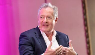 Piers Morgan Accepts Earl Spencer’s Apology, but Puts Forth a New Demand — Report