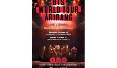 BTS’ South American ‘Arirang’ concerts to screen live at Malaysian cinemas, tickets on sale Sept 17