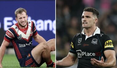 Roosters confident, Panthers cagey: The injuries that could decide the NRL prelim finals