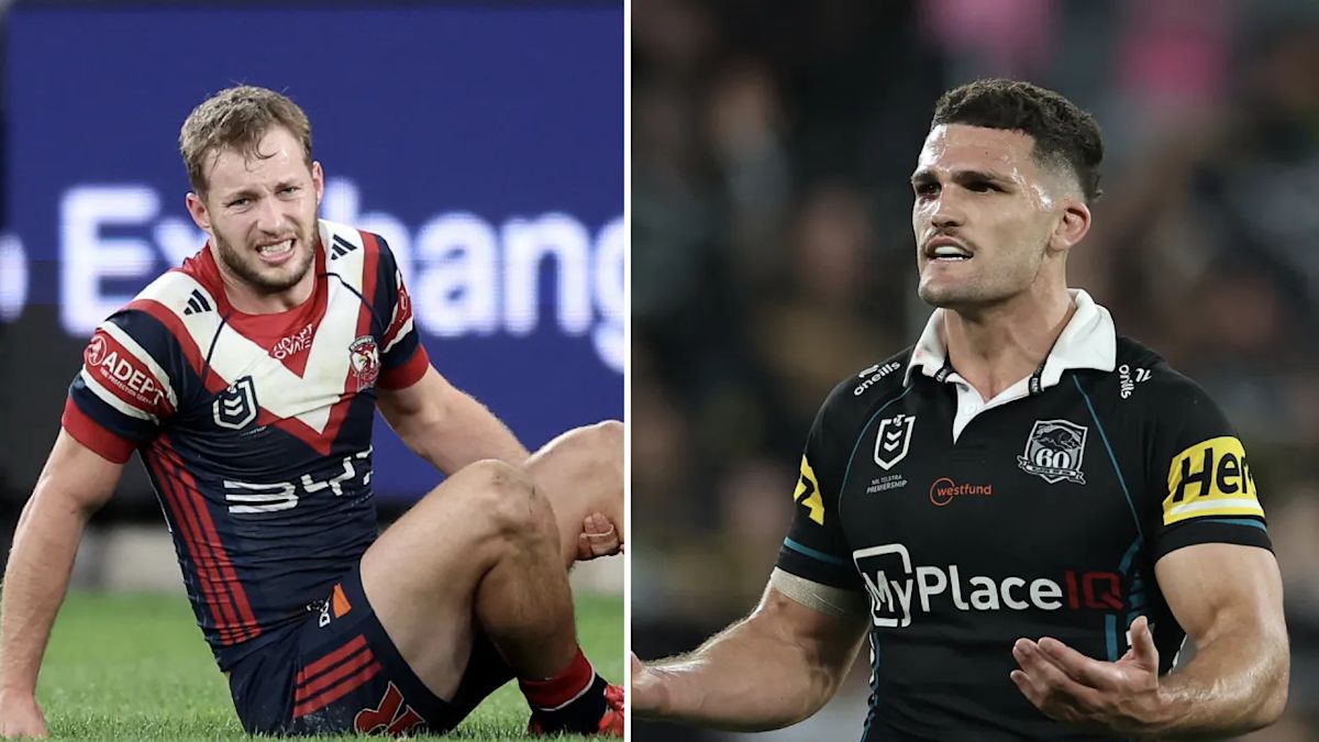 Roosters confident, Panthers cagey: The injuries that could decide the NRL prelim finals